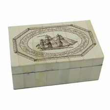 Ship scrimshaw bone for sale  Dover