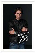 Ian somerhalder signed for sale  Shipping to Ireland