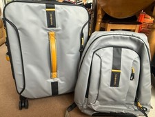 Samsonite spinner duffle for sale  LONDON