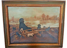 Vintage oil canvas for sale  Safety Harbor