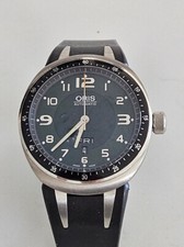 Oris TT3 relógio automático data dia mostrador preto 7589, usado comprar usado  Enviando para Brazil