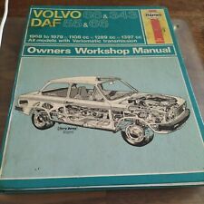 Haynes workshop manual for sale  OLDBURY