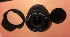 Sigma 200 bjektiv gebraucht kaufen  Dellfeld