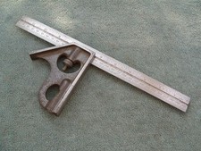 Steel combination square for sale  WIGSTON