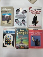 Lotto libri pezzi usato  Crotone