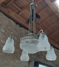 Lustre suspension art d'occasion  Roquefort-sur-Soulzon