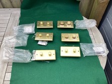Brass effect double for sale  WOODBRIDGE