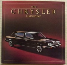 Chrysler limousine usa for sale  LEICESTER