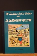 Gladiateur mystere bob d'occasion  Expédié en Belgium