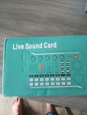 Live sound card for sale  Bronx