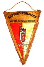 Fanion écusson patch d'occasion  Querrien