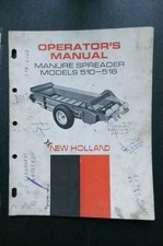 New holland operator for sale  Niagara Falls