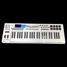 M AUDIO AxiomPro 49 USB/MIDI controlador de teclado drumpad comprar usado  Enviando para Brazil