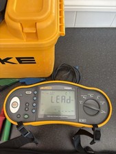 Fluke multifunction tester for sale  POLEGATE