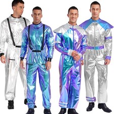 Herren halloween astronauten gebraucht kaufen  Bremen