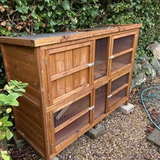 wooden rabbit hutch for sale wooden rabbit hutch for sale ORMSKIRK