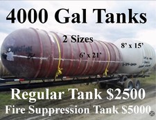 Storage tank fire for sale  Fort Worth