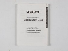 Sekonic multimaster 408 d'occasion  Limoges-