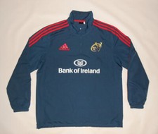 KURTKA RUGBY DRES TRACK TOP ADIDAS MUNSTER 2013 (L) Koszula Jersey Trykot, używany na sprzedaż  PL