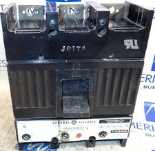 Usado, Protetor de circuito de motor GE Mag-Break TJC36400G 400A 3 polos 600VAC - TESTADO comprar usado  Enviando para Brazil