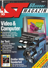 Atari magazin ktober gebraucht kaufen  Kiel