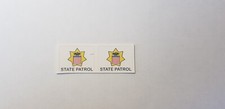 Corgi Toys Chevrolet Impala State Patrol # 223 reproduction sticker, używany na sprzedaż  PL