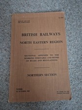 British railways north for sale  HOUGHTON LE SPRING
