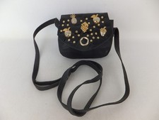 Vintage tasche schwarz gebraucht kaufen  Deutschland