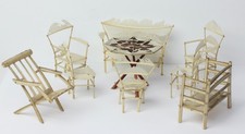 Antique english dollhouse for sale  Kew Gardens
