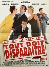 Affiche cinéma disparaitre d'occasion  Toulouse-