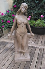 Statue plâtre années d'occasion  Trouville-sur-Mer