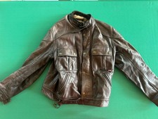 Giacca pelle uomo usato  Ascoli Piceno
