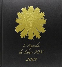 Agenda louis xiv d'occasion  France