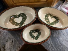 Nesting oval stoneware for sale  Laurel