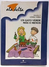 Usado, Un gato verde más o menos comprar usado  Enviando para Brazil