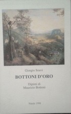 Bottoni oro dipinti usato  Domodossola