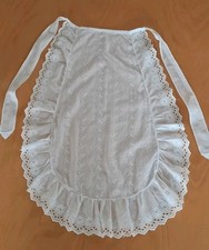 Alte weiße schürze gebraucht kaufen  Ilsenburg (Harz)