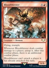 Mtg bloodthirster surge for sale  Wilmington