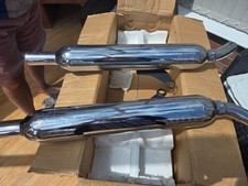 Triumph t100 exhausts for sale  SITTINGBOURNE