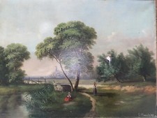 Tableau ancien 19ie d'occasion  Cannes