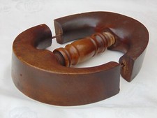 Antique french wooden for sale  SWADLINCOTE