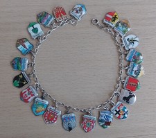 Bettelarmband wappen anhänger gebraucht kaufen  Berlin