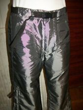 Pantalon polyester argent d'occasion  France