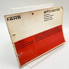 Fahr maishäcksler 600 gebraucht kaufen  Emden
