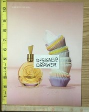 Usado, Anúncio de anúncio com estampa de fragrância Roberto Cavalli Serpentine: cena de copo de muffin comprar usado  Enviando para Brazil