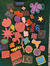 Chunky foam stamps for sale  Cheshire