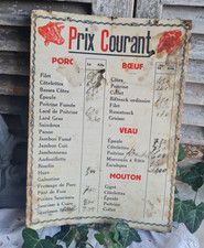Ancien panneau publicitaire d'occasion  Le Poinçonnet