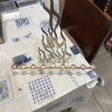 Vintage branch menorah for sale  LONDON