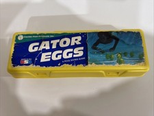 VINTAGE Gator Eggs jogo de mergulho na piscina por Florida Pool Products FALTANDO 1 OVO comprar usado  Enviando para Brazil