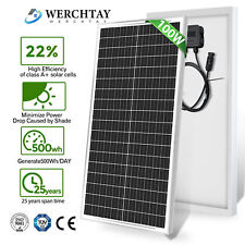 100w watt solar for sale  WORCESTER